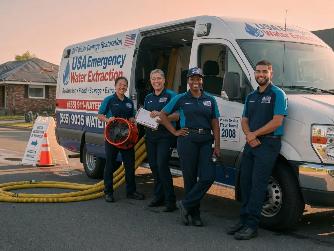 Emergency Water Removal company in Nubieber, CA